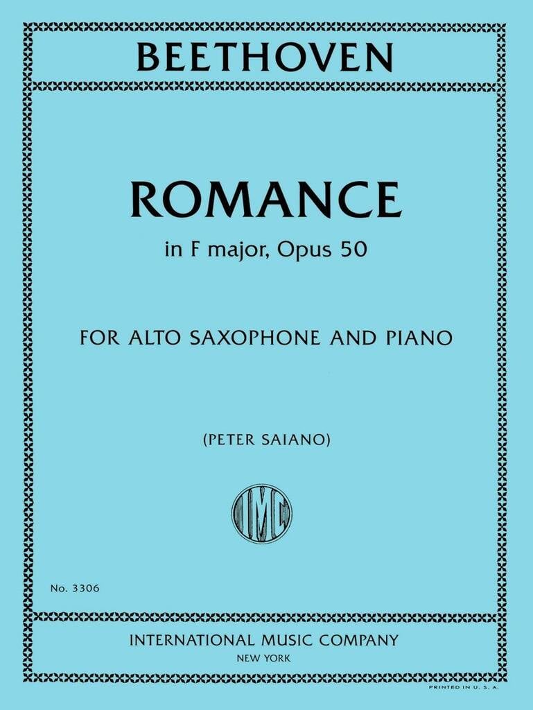 Romanza Op. 50 (Saiano)